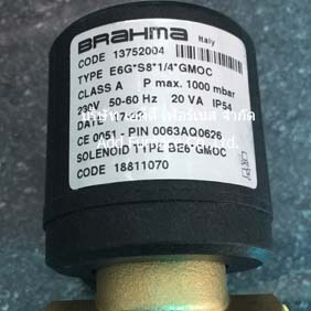 Brahma Type E6G*S8*1/4*GMOC